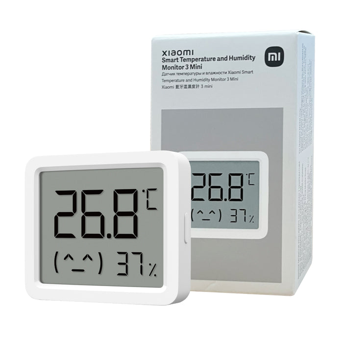 Xiaomi Smart Temperature and Humidity Monitor 3 Mini-QBH4312GL