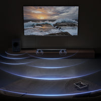 Xiaomi Soundbar Pro 2.1ch with Dolby Audio Wireless Subwoofer – Black-QBH4336EU