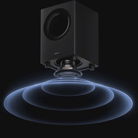 Xiaomi Soundbar Pro 2.1ch with Dolby Audio Wireless Subwoofer – Black-QBH4336EU