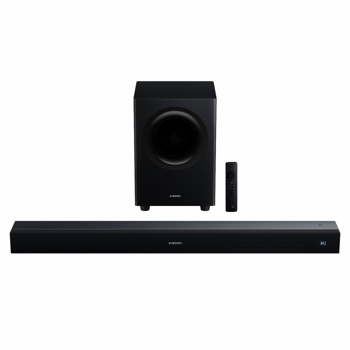 Xiaomi Soundbar Pro 2.1ch with Dolby Audio Wireless Subwoofer – Black-QBH4336EU