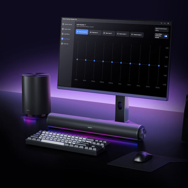 Xiaomi Desktop Speaker Pro Set with Wireless Subwoofer-QBH4355GL