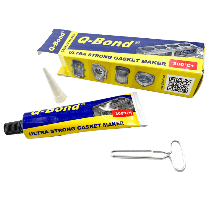 Q Bond Gasket Maker 85 Ml Grey Qbn0500