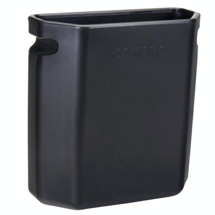 CAMBRO Quick Connect Cutlery Bin, Black, 40x18x31cm. Restaurant Utensil Holder. Durable Food Service Container. Chavda.com