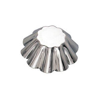 Queen Cake Mould 80mm x 30mm | Silver Baking Tin | Chavda.com