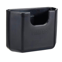 Cambro Black Quick Connect Trash Bin - Commercial Waste Disposal Solution for Restaurants & Businesses