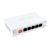 ASUS 5×2.5G Unmanaged Network Switch – White-QG-U1050