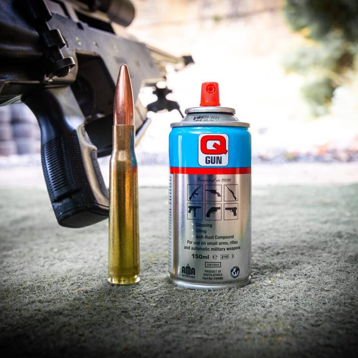 Q GUN LUBRICANT 150ML 030080 - TRG0191