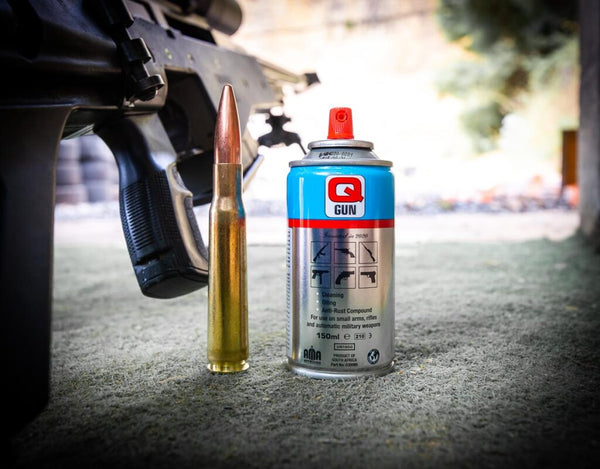 Q GUN LUBRICANT 150ML 030080 - TRG0191