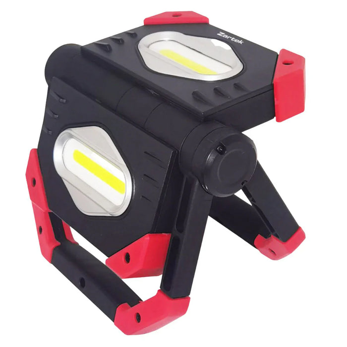 LED 20W
FOLDABLE /DOUBLE SIDED Worklight 2500Lm, Recharge via USB-C, Powerbank 4400mAH, USB Mains adaptor incl, Rubberised, Magnetic