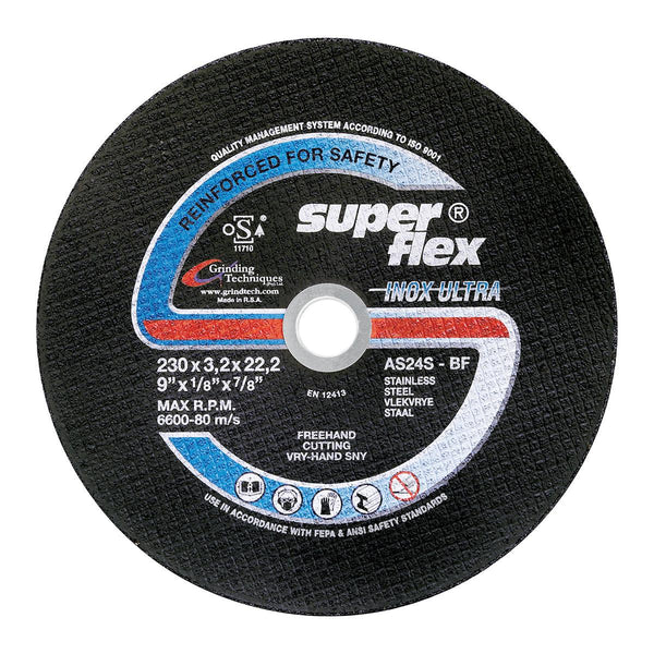 Afrox Superflex 230 X 2.5 Inox Ultra Cutting Disc - W053407