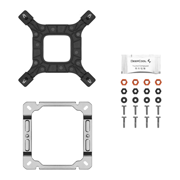 DeepCool AK500S Digital 120mm Air CPU Cooler - Black-R-AK500S-BKADMN-GJD