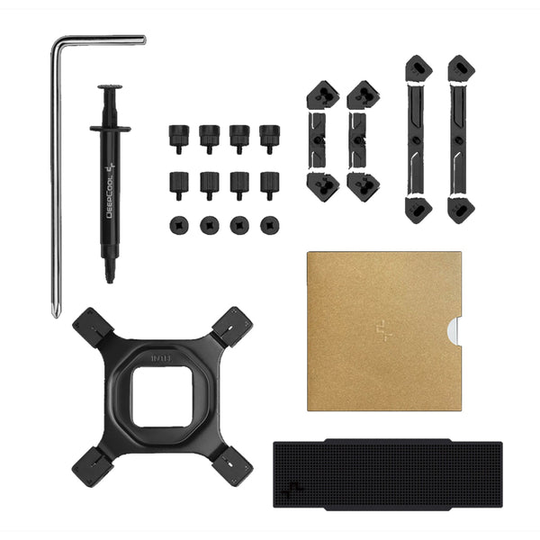 DeepCool AK620 G2 120mm CPU Air Cooler - Black-R-AK620G2-BKNNMN-GJD