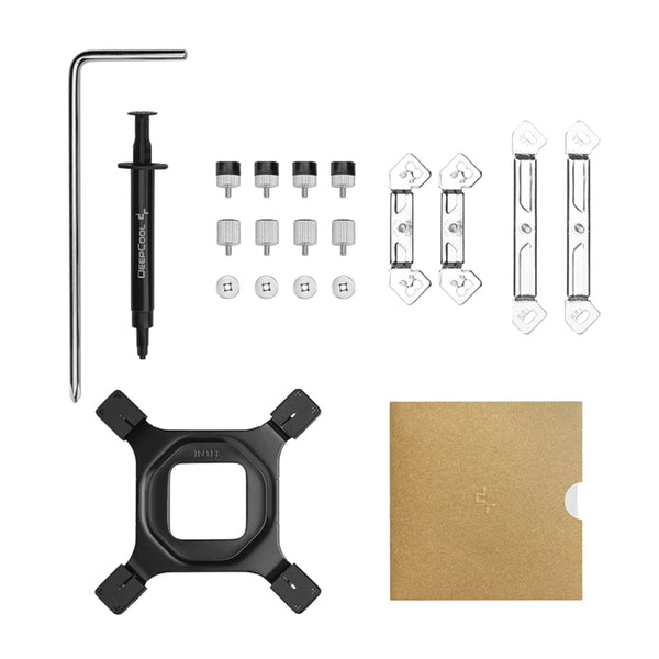 DeepCool AK620 G2 120mm CPU Air Cooler - White-R-AK620G2-WHNNMN-GJD