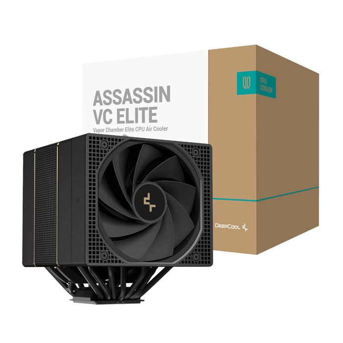 DeepCool ASSASSIN VC ELITE CPU Air Cooler - Black DEEPCOOL