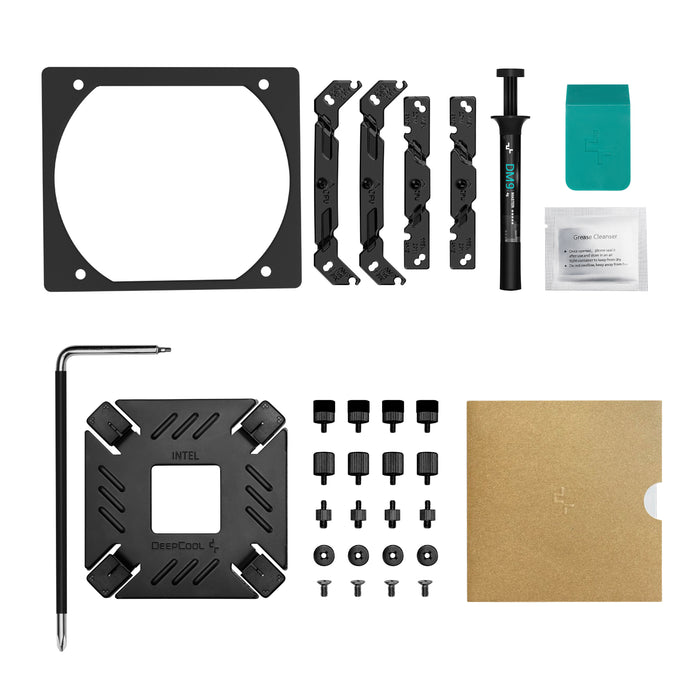 DeepCool ASSASSIN VC ELITE CPU Air Cooler - Black DEEPCOOL