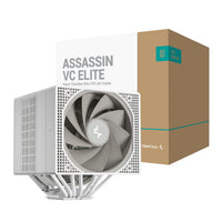 DeepCool ASSASSIN VC ELITE CPU Air Cooler - White DEEPCOOL