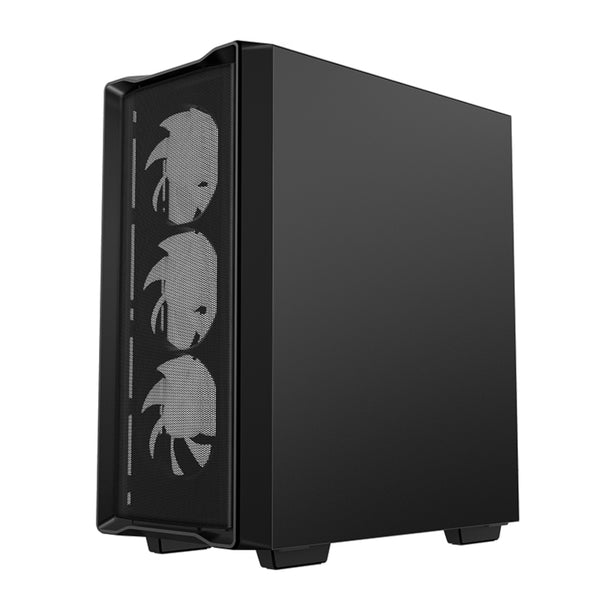 DeepCool CC560 MESH V2 ATX Mid Tower Airflow Gaming Chassis – Black-R-CC560-BKAMA4-G-2