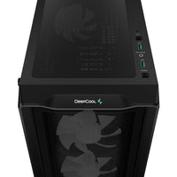 DeepCool CC560 MESH V2 ATX Mid Tower Airflow Gaming Chassis – Black-R-CC560-BKAMA4-G-2