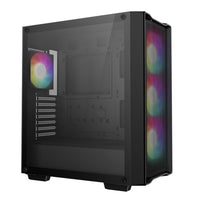 DeepCool CC560 MESH V2 ATX Mid Tower Airflow Gaming Chassis – Black-R-CC560-BKAMA4-G-2