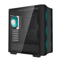 DeepCool CC560 MESH V2 ATX Mid Tower Airflow Gaming Chassis – Black-R-CC560-BKAMA4-G-2