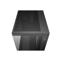 Deepcool CG330 3F Panoramic Dual-Chamber Micro-ATX Gaming Chassis - Black DeepCool
