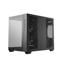 Deepcool CG330 3F Panoramic Dual-Chamber Micro-ATX Gaming Chassis - Black DeepCool