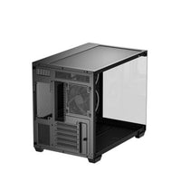 Deepcool CG330 3F Panoramic Dual-Chamber Micro-ATX Gaming Chassis - Black DeepCool