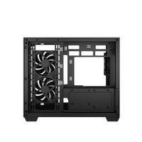 Deepcool CG330 3F Panoramic Dual-Chamber Micro-ATX Gaming Chassis - Black DeepCool