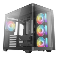 DeepCool CG530U 4F ATX Gaming Chassis - Black-R-CG530U-BKAGA4-G