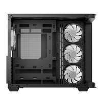 DeepCool CG530U 4F ATX Gaming Chassis - Black-R-CG530U-BKAGA4-G