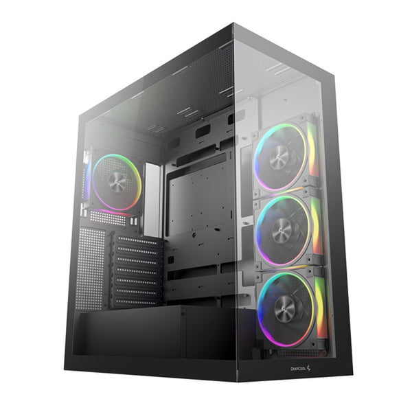 DeepCool CG580 4F V2 ARGB ATX Gaming Chassis - Black-R-CG580-BKADA4-G-2