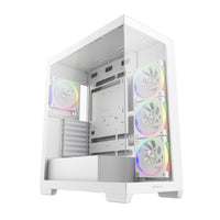 DeepCool CG580 4F V2 ARGB ATX Gaming Chassis – White-R-CG580-WHADA4-G-2