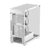 DeepCool CG580 4F V2 ARGB ATX Gaming Chassis – White-R-CG580-WHADA4-G-2