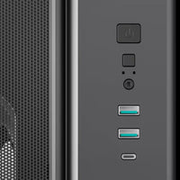 DeepCool CG590 Mesh 2F ATX ARGB Gaming Chassis - Black DeepCool
