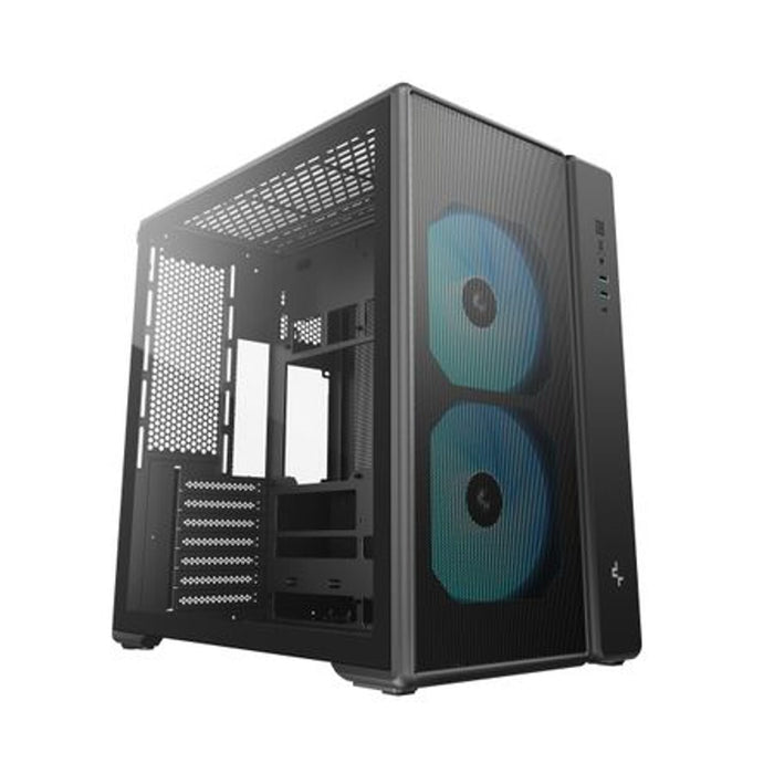 DeepCool CG590 Mesh 2F ATX ARGB Gaming Chassis - Black DeepCool