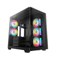 DeepCool CG590U 5F ATX ARGB Gaming Chassis - Black DeepCool