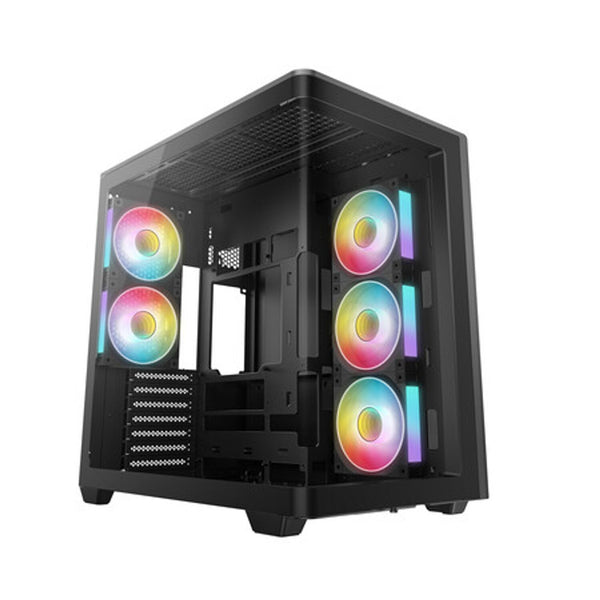 DeepCool CG590U 5F ATX ARGB Gaming Chassis - Black DeepCool