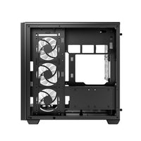 DeepCool CG590U 5F ATX ARGB Gaming Chassis - Black DeepCool