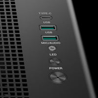 DeepCool CG590U 5F ATX ARGB Gaming Chassis - Black DeepCool