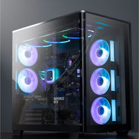 DeepCool CG590U 5F ATX ARGB Gaming Chassis - Black DeepCool