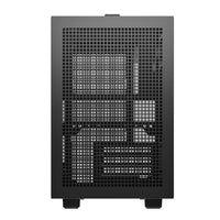 DeepCool CH160 PLUS Micro-ATX Chassis - Black-R-CH160-BKNGM0-G