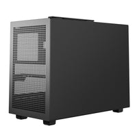 DeepCool CH160 PLUS Micro-ATX Chassis - Black-R-CH160-BKNGM0-G