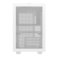 DeepCool CH160 PLUS Micro-ATX Chassis - White-R-CH160-WHNGM0-G