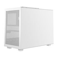 DeepCool CH160 PLUS Micro-ATX Chassis - White-R-CH160-WHNGM0-G