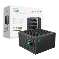 DeepCool PQ850G Series 850W 80 PLUS Gold Modular Power Supply-R-PQ850G-FD1B-JGEU-V1