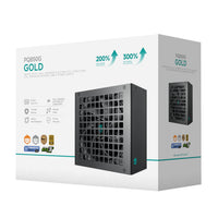 DeepCool PQ850G Series 850W 80 PLUS Gold Modular Power Supply-R-PQ850G-FD1B-JGEU-V1