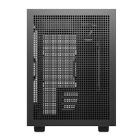 DeepCool CH260 Wood mATX Gaming Chassis - Black DEEPCOOL