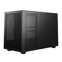 DeepCool CH260 Wood mATX Gaming Chassis - Black DEEPCOOL