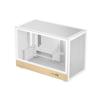 DeepCool CH260 Wood mATX Gaming Chassis White DeepCool
