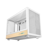 DeepCool CH260 Wood mATX Gaming Chassis White DeepCool